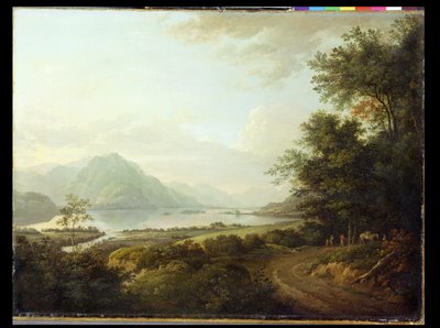 Loch Awe, Argyllshire, ca. 1780-1800 door Alexander Nasmyth